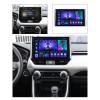 ZimNo Double Din Android 12 Car Stereo with Backup Camera 9 Inch Touch Screen Car Radio MP5 Player for Toyota RAV4 2018~2020 Support 4G/WiFi/Carplay/Auto/USB/DSP/RDS,WiFi 2g+32g view 2