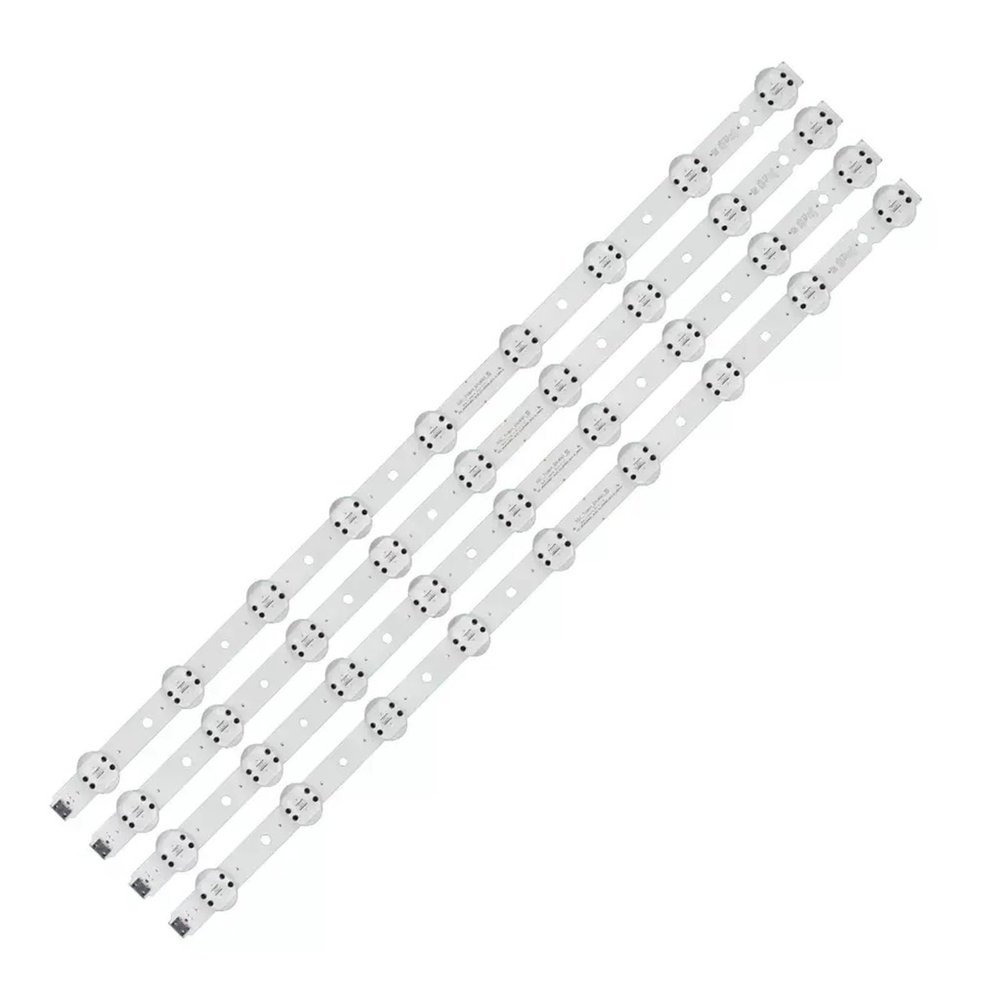 SeiZed 4 PCS LED Strip for L-G 65UK6300YVB 65UK6300 65UK6400 65UK6470PLC 65UK6400PLF 65UK6300PUE SSC_65UK63_9LED_SVL650A95 EAV64013801