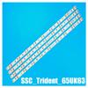 SeiZed 4 PCS LED Strip for L-G 65UK6300YVB 65UK6300 65UK6400 65UK6470PLC 65UK6400PLF 65UK6300PUE SSC_65UK63_9LED_SVL650A95 EAV64013801 view 2