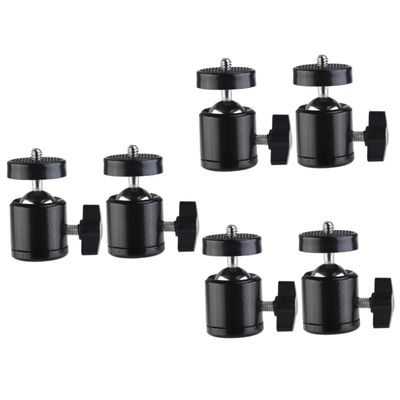 OSALADI 6pcs Mini Tripod Threaded Mount Rotating for Cameras and Camcorders Compact and Lightweight Design for Easy Portability