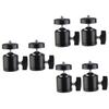 OSALADI 6pcs Mini Tripod Threaded Mount Rotating for Cameras and Camcorders Compact and Lightweight Design for Easy Portability view 1