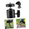 OSALADI 6pcs Mini Tripod Threaded Mount Rotating for Cameras and Camcorders Compact and Lightweight Design for Easy Portability view 2