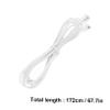 Uonlytech 2pcs Pc Heavy Duty Telephone Cord Conductor for Use Compatible Standard Phones and Fax Machines Extension Cable view 2