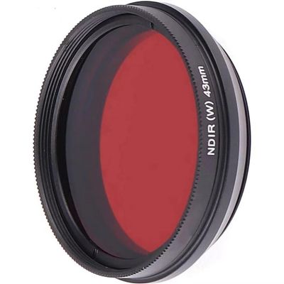 ZGYDNM Adjustable IR Filter Variable via X-ray Lens Filter for DSLR cameras/52/55/58/62/67/72/77/82 46/49 mm (Color : UV-IR Cut Filter, Size : 62mm)