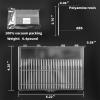 AAnoutuo ESD Safe Cleaning swabs (1.5mm /0.06 inch) for Electronics- Silicone Sticky Swab Gel for Cleaning Camera sensors, Lens,PCB, SMT, semiconductors and Precision Instruments. view 2