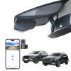 Mangoal Front 4K & Rear 1080p Dash Cam for Mazda CX5 2019-2025 & CX-9 2020-2024 2.5S Select Preferred Carbon Edition Plus Turbo Signature Touring Signature Grand Touring Sport, WiFi & App, 128GB Card view 1