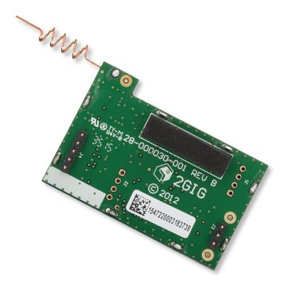 2GIG 2GIG-XCVR2e-345 GC2e 900 MHz Transceiver and 345 MHz Receiver, for eSeries Sensors and TS1