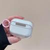 Faneiy for AirPods Pro 2nd Generation Clear Case - 3D Butterfly Bow Cute Earphone Protective Cover + 20W USB-C Power Adapter + Small Wire Cover view 4