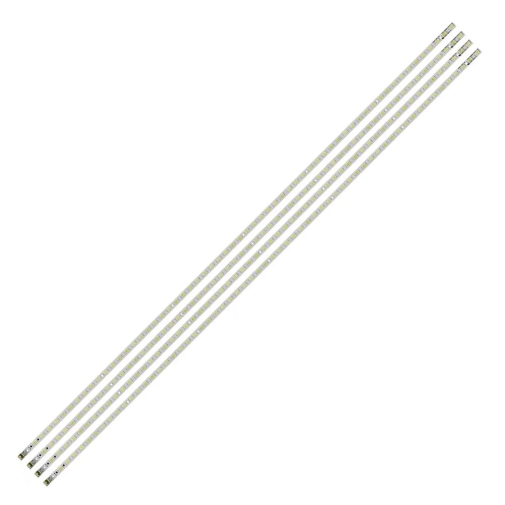 SwepS New 4 PCS/Set 60LED 618mm LED Backlight Strip for 55INCH-0D2E-60 S1G2-550SM0-R1 LTY550HJ03 for K.DL-55HX750 LJ64-02875A LJ64-02876A