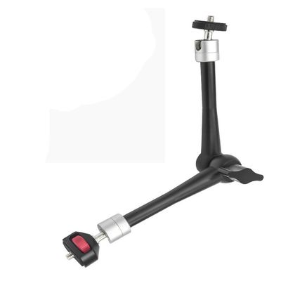 11" Adjustable Friction Power Articulating Magic Arm for DSLR Monitor Flash LED Video Light Vlog Cage Rig Tripod Gimbal (Color : 11inch Arm)