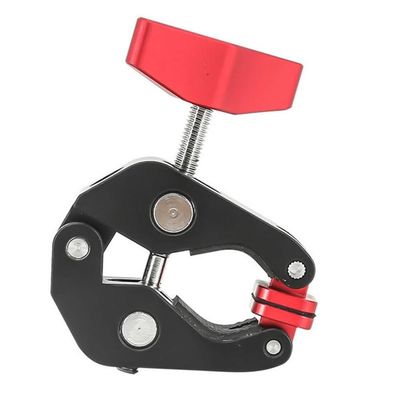11" Adjustable Friction Power Articulating Magic Arm for DSLR Monitor Flash LED Video Light Vlog Cage Rig Tripod Gimbal (Color : Surper Clamp)
