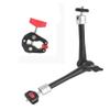 11" Adjustable Friction Power Articulating Magic Arm for DSLR Monitor Flash LED Video Light Vlog Cage Rig Tripod Gimbal (Color : Clamp w 11inch Arm) view 1