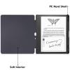 BOZHUORUI Case for 10.2" Kindle Scribe 2022/2024 Tablet - Slim Lightweight PU Leather Book Folio Cover with Pen Holder & Auto Sleep/Wake (Marble) view 4