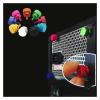 10pcs M3 Aluminum Step Thumb Screw Computer case Screw Knurled Hand Screws Anodized 11 Colors (Color : M3, Size : Gold) view 2