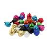 10pcs M3 Aluminum Step Thumb Screw Computer case Screw Knurled Hand Screws Anodized 11 Colors (Color : M3, Size : Gold) view 3