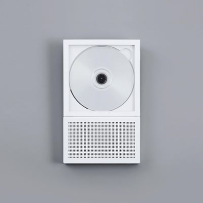 km5 Bluetooth CD Player Instant Disk Audio CP2 (White)
