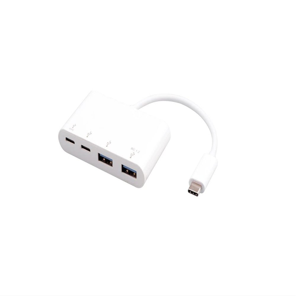eSTUFF USB-C Hub 2 x USB-C 5 Gbps Ports + 2 x, W126695442 (2 x USB-C 5 Gbps Ports + 2 x USB3.0 5 Gbps Ports)