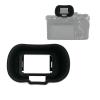 ZEZEFUFU Replacement Soft Silicon Camera Viewfinder Eyecup Protective Cover for Sony A7S III Alpha 1 Camera view 4