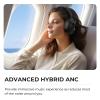 Commalta E7 Wireless Bluetooth Headphones with Rich Bass, Clear Calls, Bluetooth 5.0, 30 Hours Playtime, Comfort Fit view 2