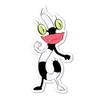 3.5" Ahh Real Monsters 90s 90's Laminated Laptop Sticker classic retro nostalgic sitcom gift perfect for tablet pc tumbler phone mug kindle and more view 1