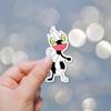 3.5" Ahh Real Monsters 90s 90's Laminated Laptop Sticker classic retro nostalgic sitcom gift perfect for tablet pc tumbler phone mug kindle and more view 2