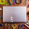 3.5" Ahh Real Monsters 90s 90's Laminated Laptop Sticker classic retro nostalgic sitcom gift perfect for tablet pc tumbler phone mug kindle and more view 3