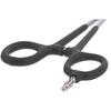 Jeweler's Basics - Straight Nose 6.25 Grounded Hemostats for Micro Welding (Black Handles) view 4