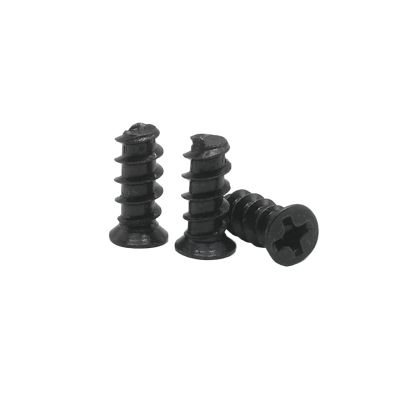 20PCS M4*8/10 or M5*8 M5*10 M5*12mm Computer PC Case Cooling Fan Mount Screw for Fan 60mm 80mm 120mm Heat Dissipation Screws (Color : BLACKPLATED, Size : M4X8)