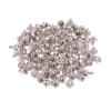 100pcs Toothed Hex 6/32 Computer PC Case Hard Drive Motherboard Mounting Screws for Motherboard PC Case CD-ROM Hard Disk (Color : Sliver) view 1