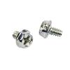 100pcs Toothed Hex 6/32 Computer PC Case Hard Drive Motherboard Mounting Screws view 4