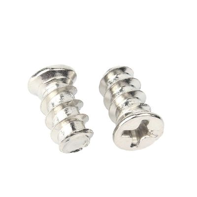 100pcs Computer PC Case Cooling Fan Mount Screw Heat Dissipation Screws Fixer M5*8mm M5*10mm M5*12mm (Color : Silver, Size : M5x8mm)