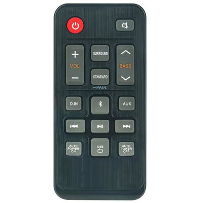 AH81-09662A Replace Remote Control Compatible with Samsung Soundbar HW-N300 HW-N300/ZA HW-N300/ZC HW-N300ZA HW-N300ZC