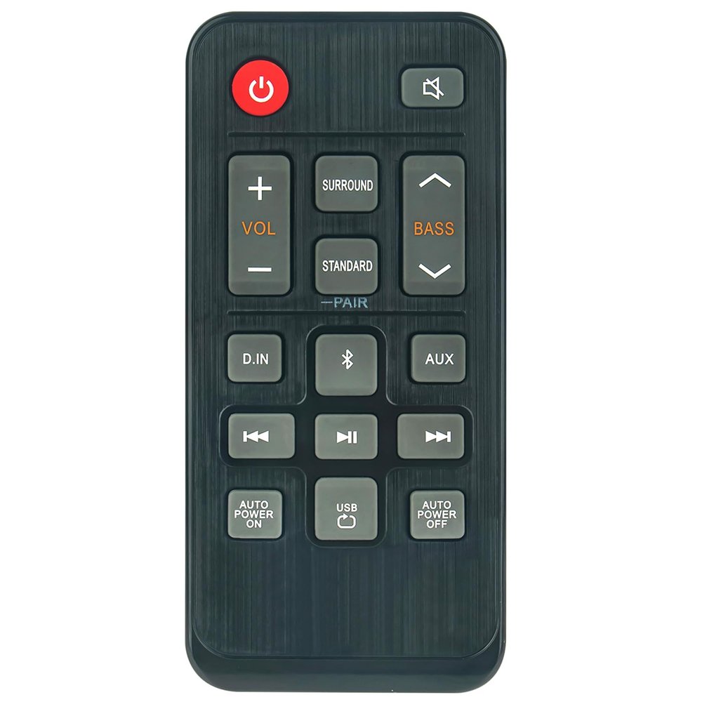 AH81-09662A Replace Remote Control Compatible with Samsung Soundbar HW-N300 HW-N300/ZA HW-N300/ZC HW-N300ZA HW-N300ZC