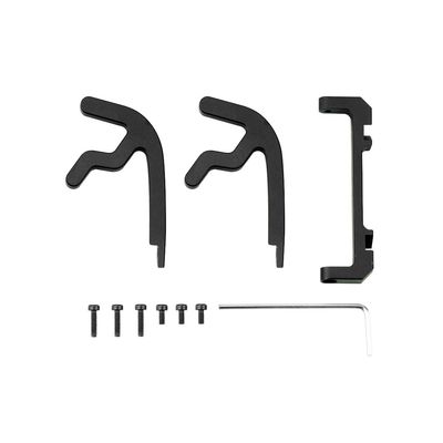 OwlKay Lens Bumper Accessories for for Avata Drone Aluminum Alloy Gimbal Camera Anti-Collision Protector Top Protection (Color : Lens Bumper)
