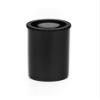 QWORK Film Canisters with Lids, 50 Pcs Plastic Camera Reel Containers 8 OZ, for Scientific Activity Small Accessories, Black view 2