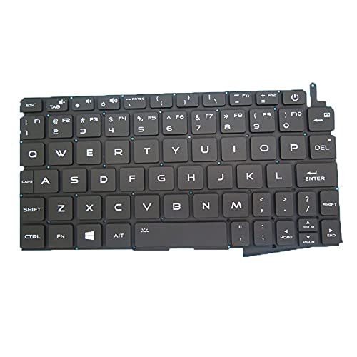Laptop Keyboard for Magic-Ben KY202 HG1-0690 8.9' Inch English US Black No Backlit New