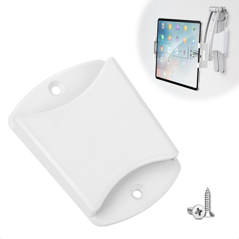 AYADA Dedicated Wall Mount Bracket for Tablet Stand (White)