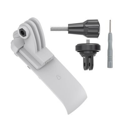 MOOKEENONE Action Camera Adapter Mount Strobe Holding Mount Expansion Bracket with Screw for DJI Air 3 Drone