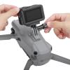 MOOKEENONE Action Camera Adapter Mount Strobe Holding Mount Expansion Bracket with Screw for DJI Air 3 Drone view 2