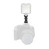 MOOKEENONE Aluminum Alloy Tripod Adapter, Cold Shoe to 1/4 Screw Base Fixed Adapter for DSLR Camera Rig, Cold Shoe Flash Stand Adapter view 3