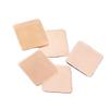 10Pcs 0.1mm/0.3mm/0.5mm/0.8mm/1mm/1.2mm Copper Strip Shim Thermal Pad Heatsink Sheet for GPU CPU Chip Coolin (Color : Copper, Size : 20x20x1.0MM) view 1