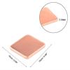 10Pcs 0.3-2.0mm Laptop Copper Strip Shim Thermal Pad Heatsink Sheet for GPU CPU Chip Cooling (Color : Copper, Size : 15x15x1.0mm) view 2