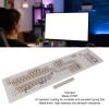 141 Key Keyboard Keycaps, Dye Sublimation PBT Keycap Set, DIY Custom Keycaps, Ergonomic Design, for 61 64 68 72 82 84 87 104 108 Keys Mechanical Keyboard view 2