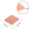10Pcs 0.3-2.0mm Laptop Copper Strip Shim Thermal Pad Heatsink Sheet for GPU CPU Chip Cooling (Color : Copper, Size : 15x15x2.0mm) view 2