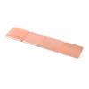 10Pcs 0.3-2.0mm Laptop Copper Strip Shim Thermal Pad Heatsink Sheet for GPU CPU Chip Cooling (Color : Copper, Size : 15x15x2.0mm) view 4