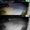 Kittyhok Solar Security Camera Outdoor System with Monitor | 4pcs Wireless Solar Powered Security Camera, Human Detection, Spotlight, for Home Security | 10CH NVR, 10'' IPS Monitor, Local Storage view 4