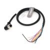 SZRMCC Sensor Actuator Cable M12 12 pin Female Angled Flying Lead Cable for Cognex 7000 8000 DataMan 262 300 360 Code Reader Sick Sensor Vision (10m) view 1