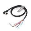 SZRMCC Sensor Actuator Cable M12 12 pin Female Angled Flying Lead Cable for Cognex 7000 8000 DataMan 262 300 360 Code Reader Sick Sensor Vision (10m) view 3