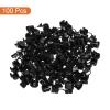 MECCANIXITY 100pcs 6.5-7.5mm Strain Relief Cord Connector Cable Bushing Boot Sleeve for Electric Cable Cord Insulation Protection, 6N3-4 view 3