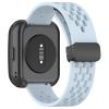 DKEnjoy 22MM Watch Band Compatible for Amazfit Bip 5/Balance/Cheetah/GTR 47mm/GTR 4/GTR 3/GTR 2/GTR 2e/Falcon Strap, Silicone Replacement Accessories Wristband (Light Blue) view 2